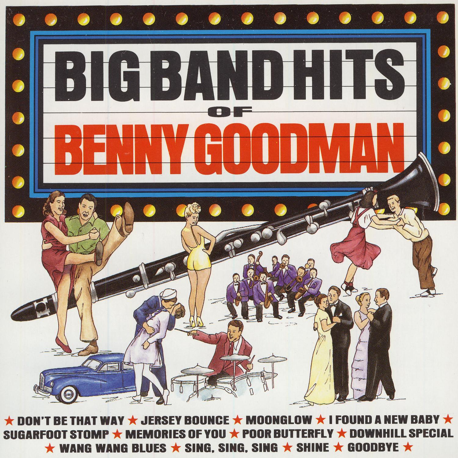 The Benny Goodman Orchestra - Shine