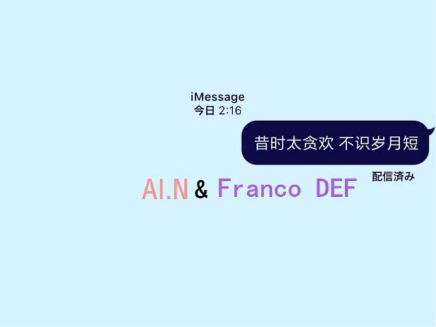 In Love（Prod by AI.N&Franco D）专辑