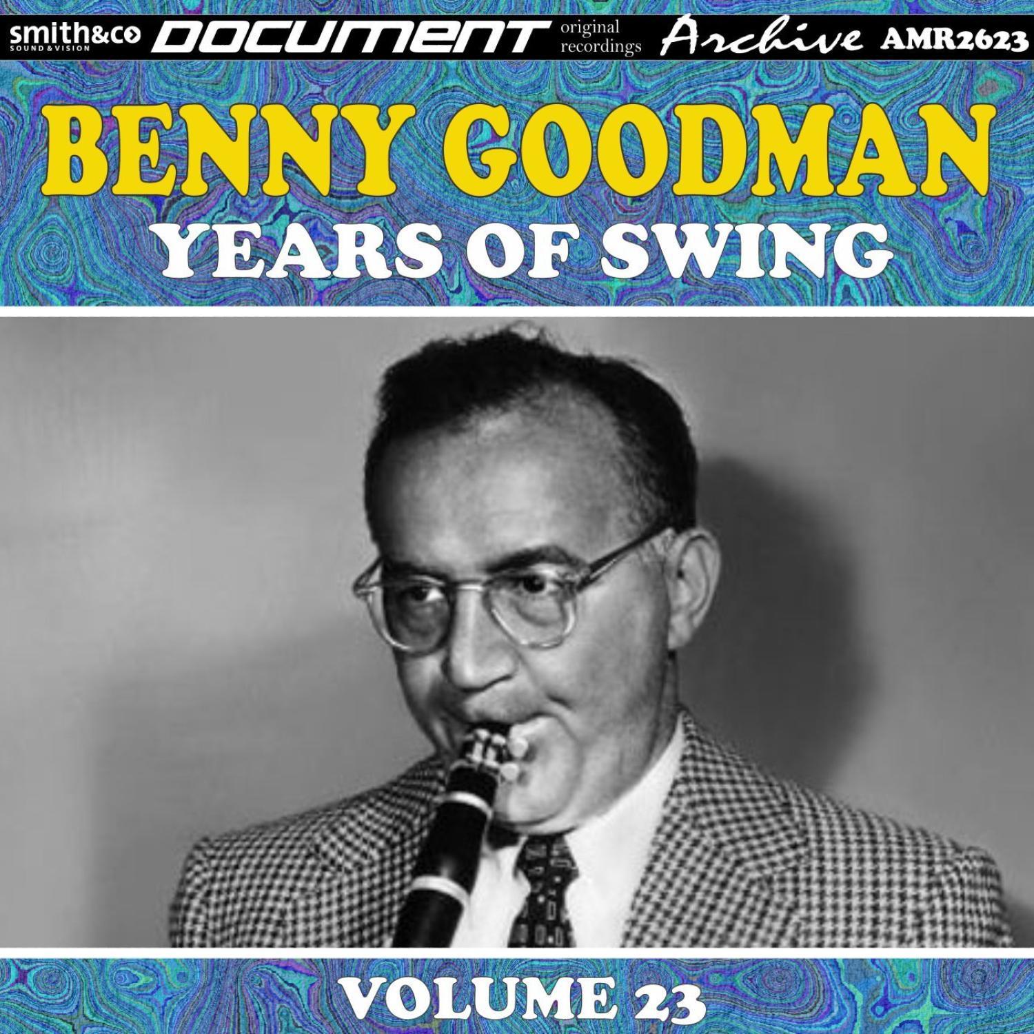 Benny Goodman, Vol. 23 (Original Radio Broadcasts)