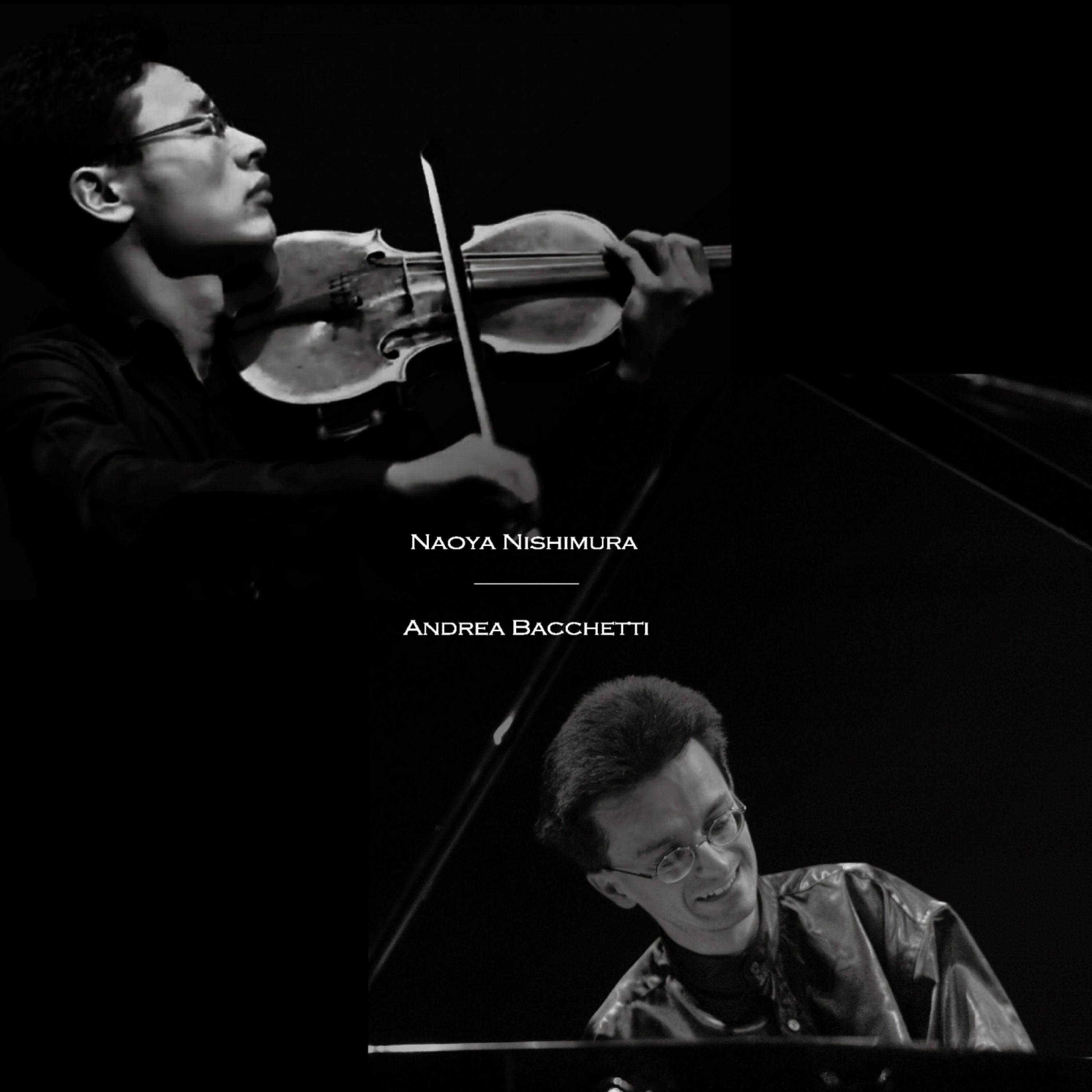 Duo-Recital Naoya Nishimura & Andrea Bacchetti