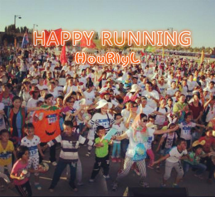 HAPPY RUNNING专辑