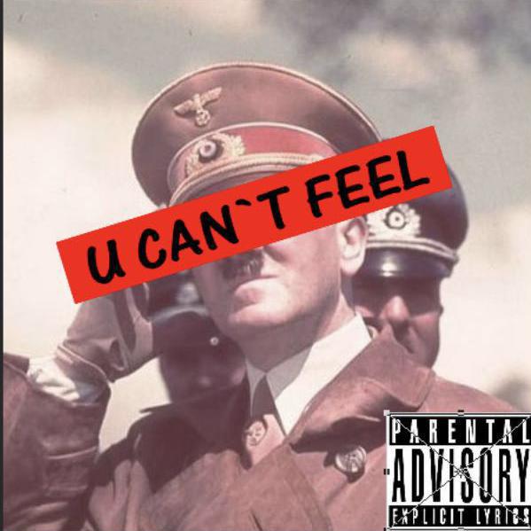 U cant feel me专辑