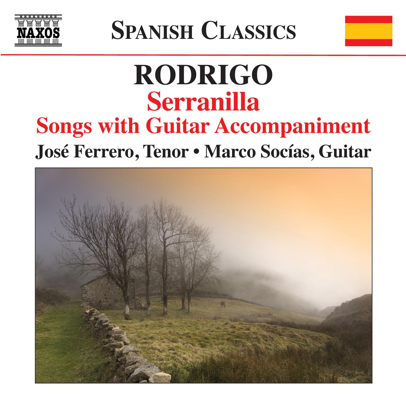 José Ferrero - 4 Madrigales amatorios (4 Madrigals of Love) (arr. M. Socías for voice and guitar) (excerpts):No. 4. De los álamos vengo, madre (I come from the poplars, mother)