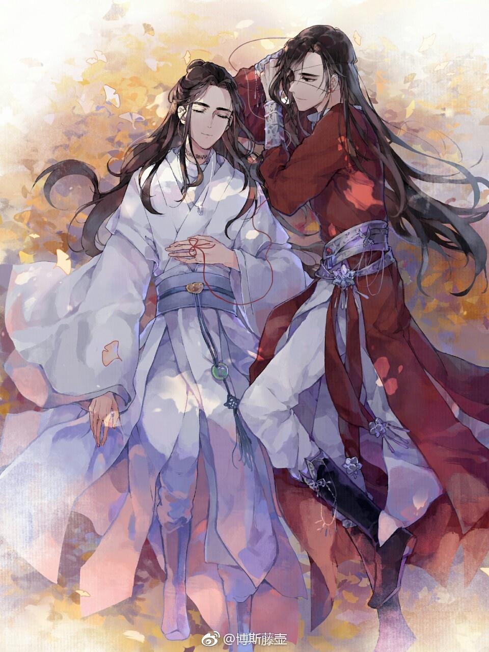 何幸如之 | 明月行处（天官赐福·花怜同人）