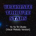 AdrY feat. Keven & Ery - Yo Ya Te Olvide (Vocal Melody Version)