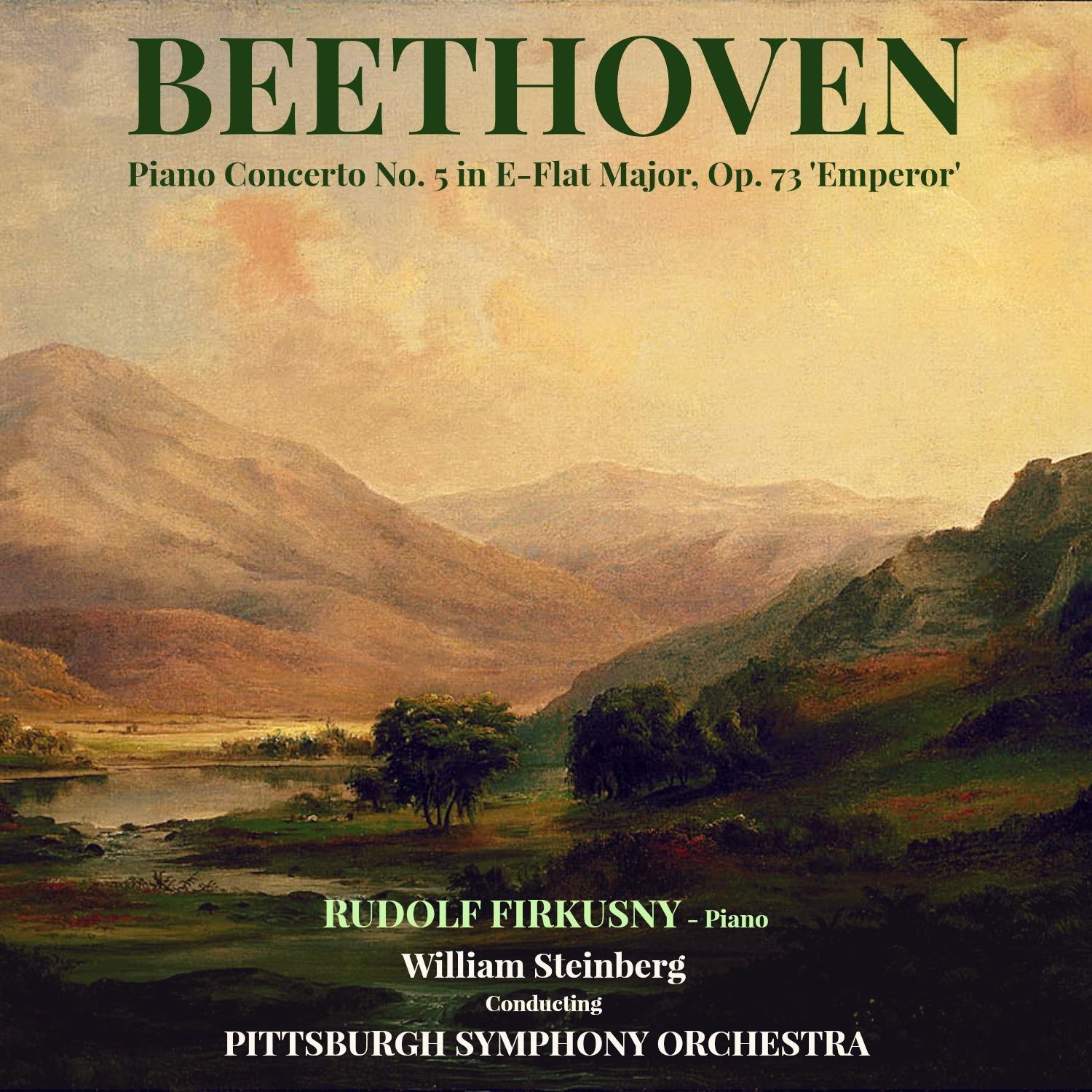 Beethoven: Piano Concerto No. 5 in E-Flat Major, Op. 73 'Emperor'