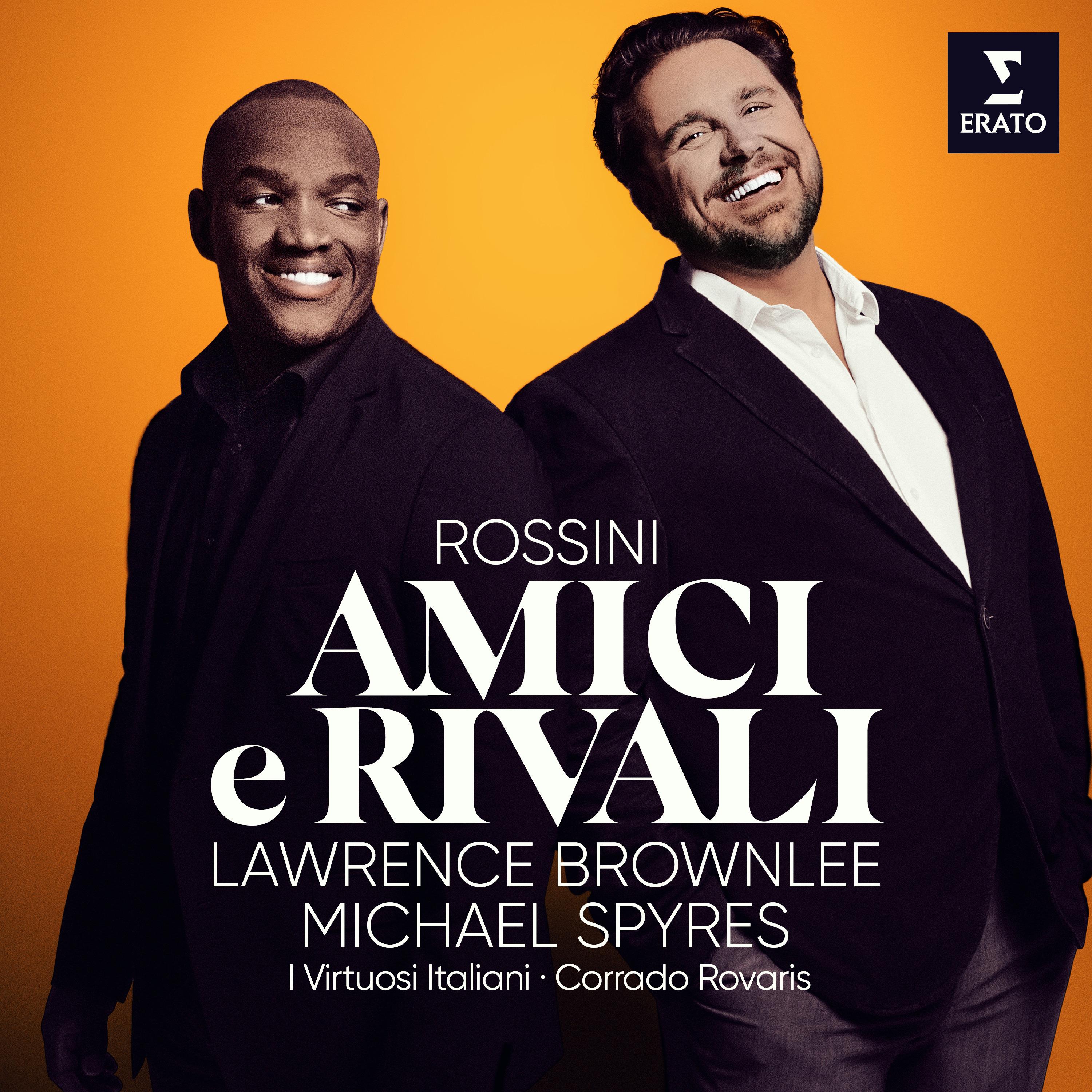 Amici e Rivali - Rossini: ll barbiere di Siviglia, Act 1: "All'idea di quel metallo" (Figaro, Almaviva)