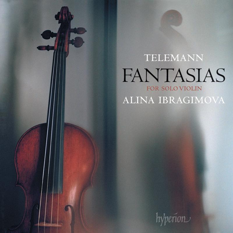Alina Ibragimova - Fantasia No. 10 for Solo Violin in D Major, TWV 40:23: III. Allegro