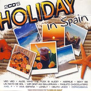 Holiday In Spain - Counting Crows (Karaoke Version) 带和声伴奏 （降5半音）