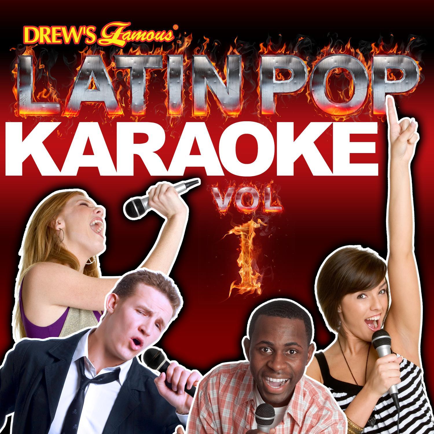 Latin Pop Karaoke, Vol. 1