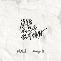 Mikey-18 缪礼丞 没错是我不够好 伴奏 beat 无人声