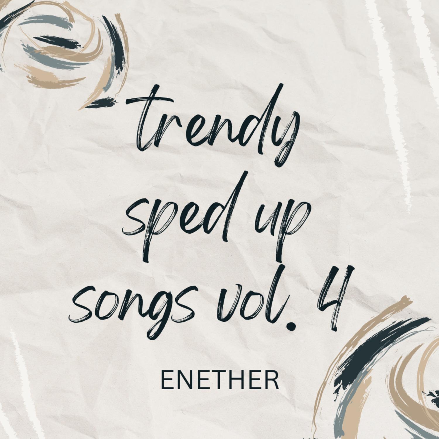 trance x i know (sped up)