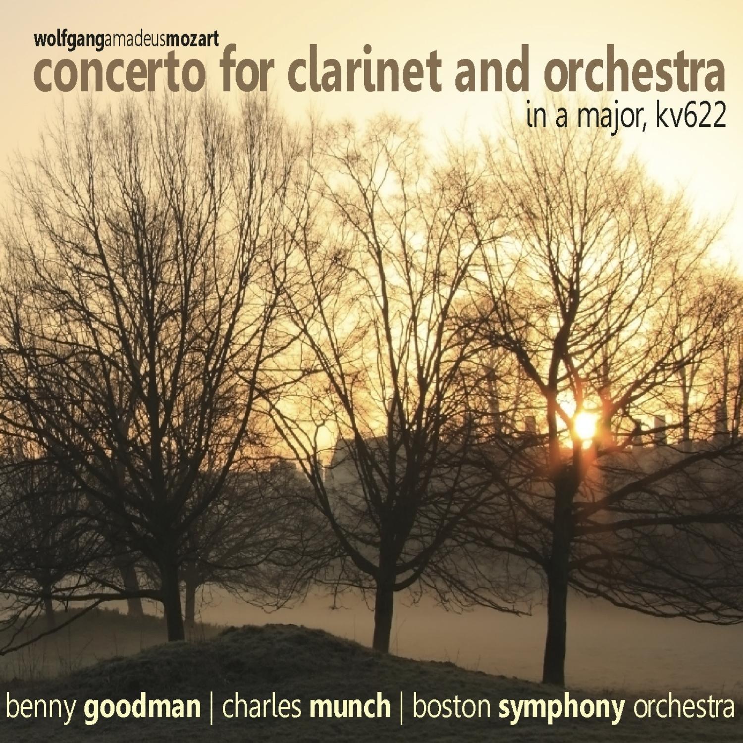 Mozart: Concerto for Clarinet and Orchestra in A Major