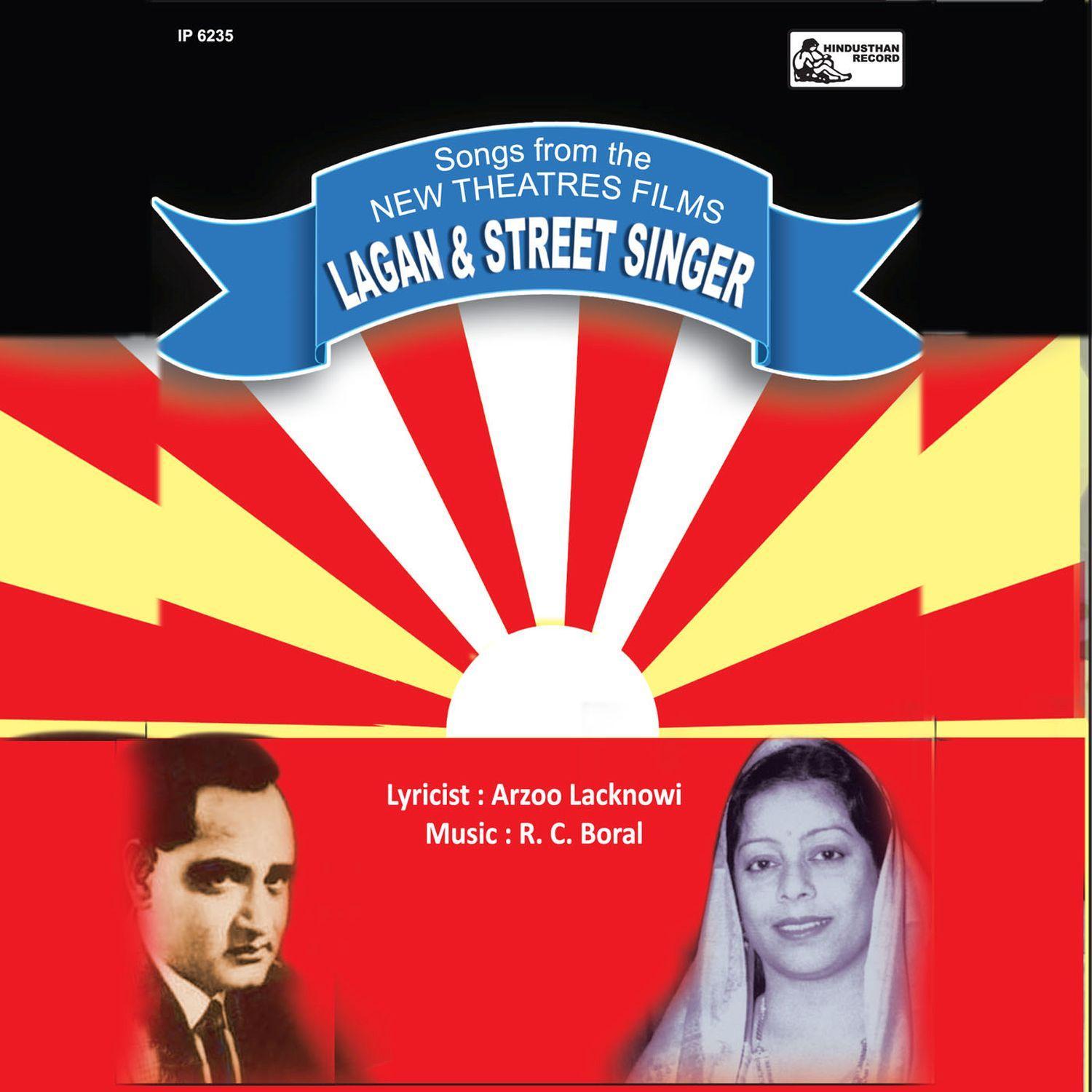 Songs from the New Theatres Films Street Singer & Lagan