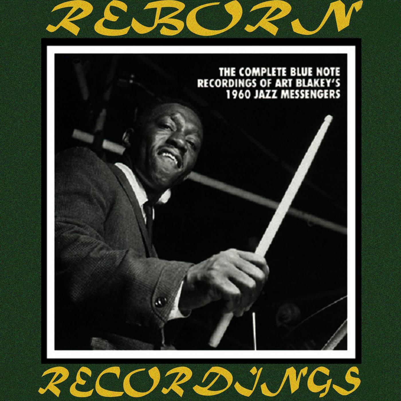 The Complete Blue Note Recordings of Art Blakey's 1960 Jazz Messengers (HD Remastered)