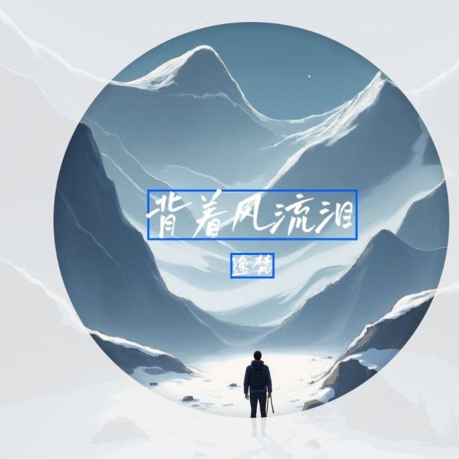 逸梵 - 背着风流泪