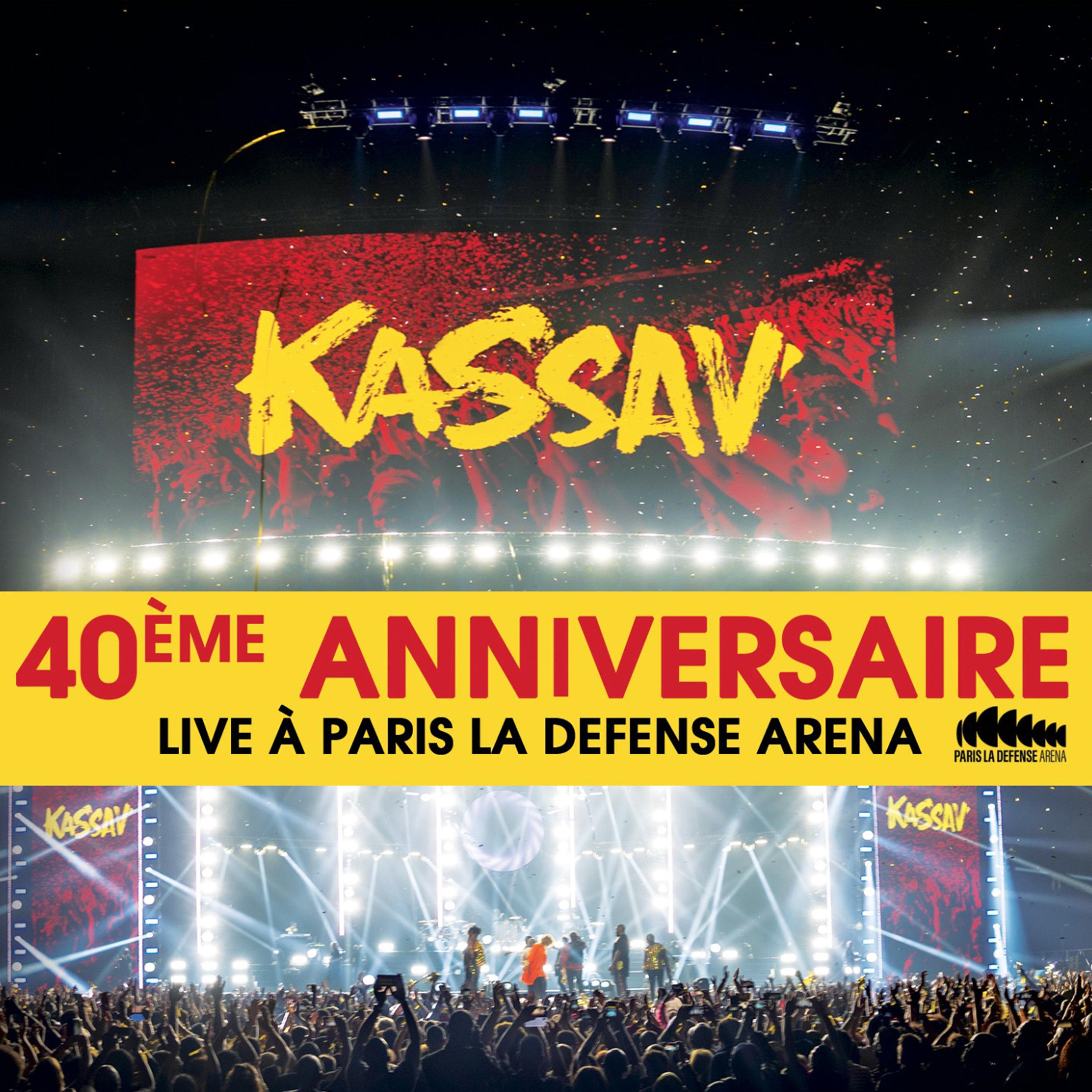 40ème anniversaire - Le concert