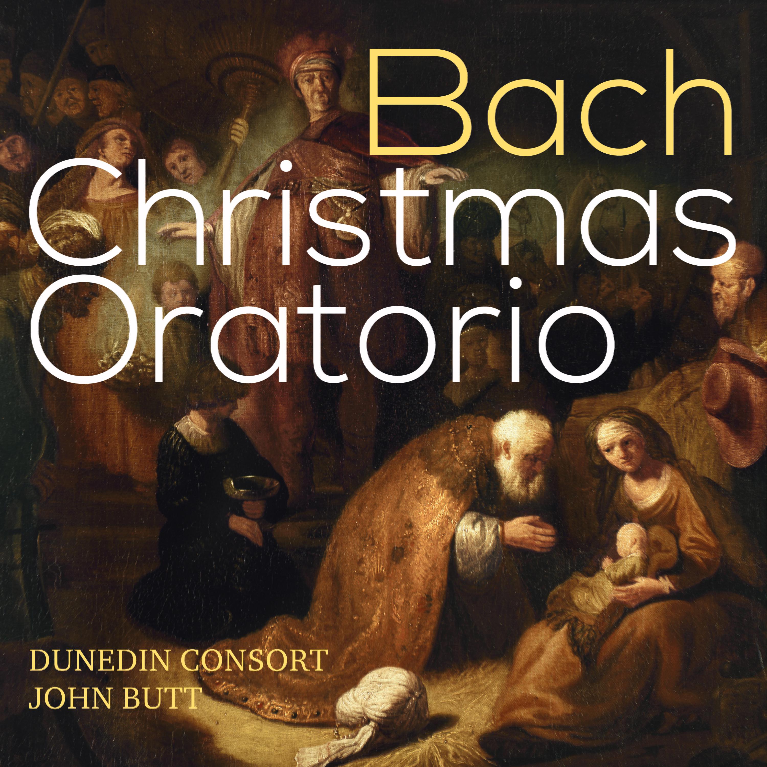 Dunedin Consort - Christmas Oratorio, BWV 248, Cantata No. 3: II. Evangelist. 