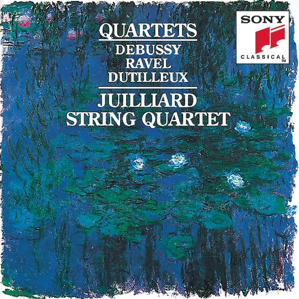 Debussy, Ravel & Dutilleux:  String Quartets