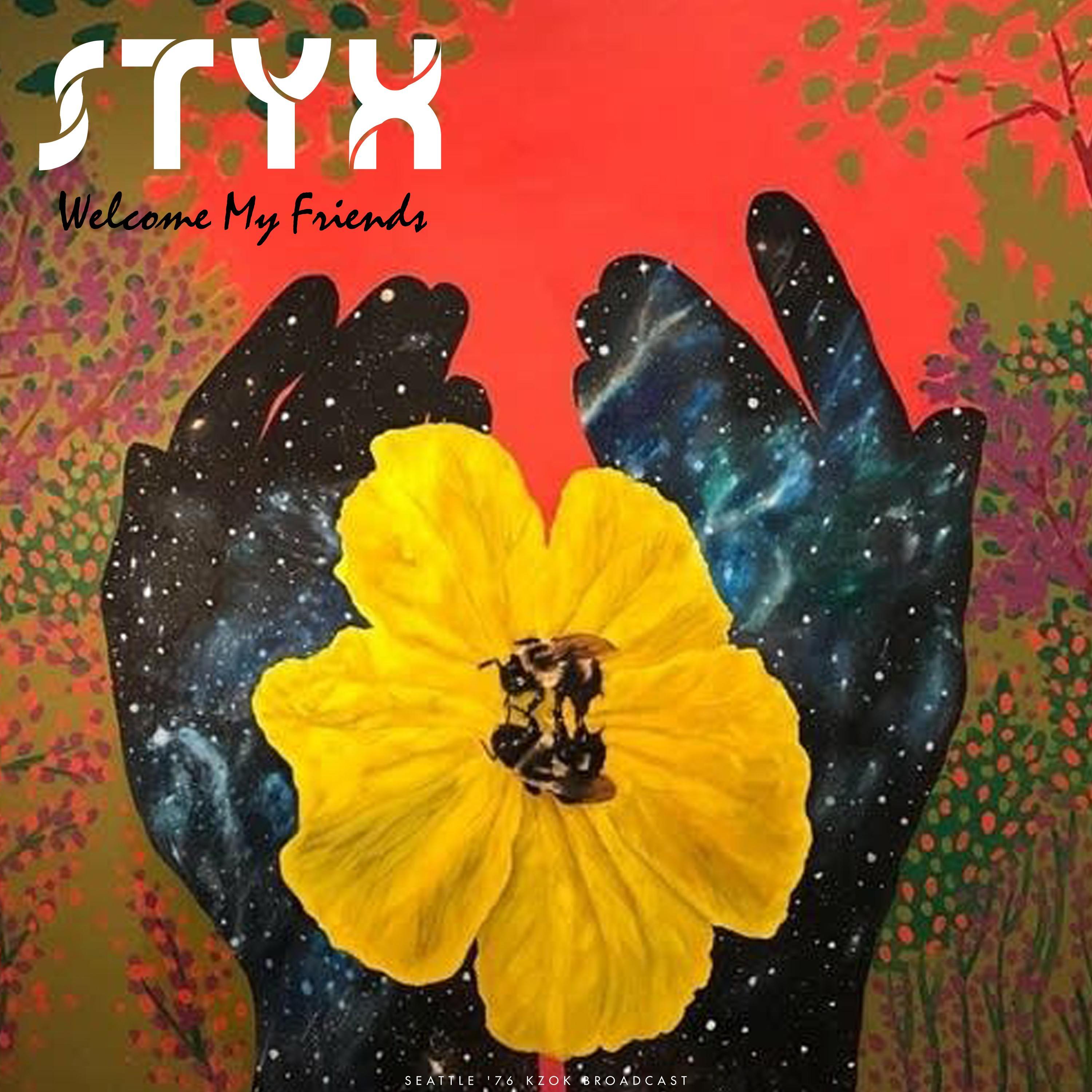 Welcome My Friends (Live)
