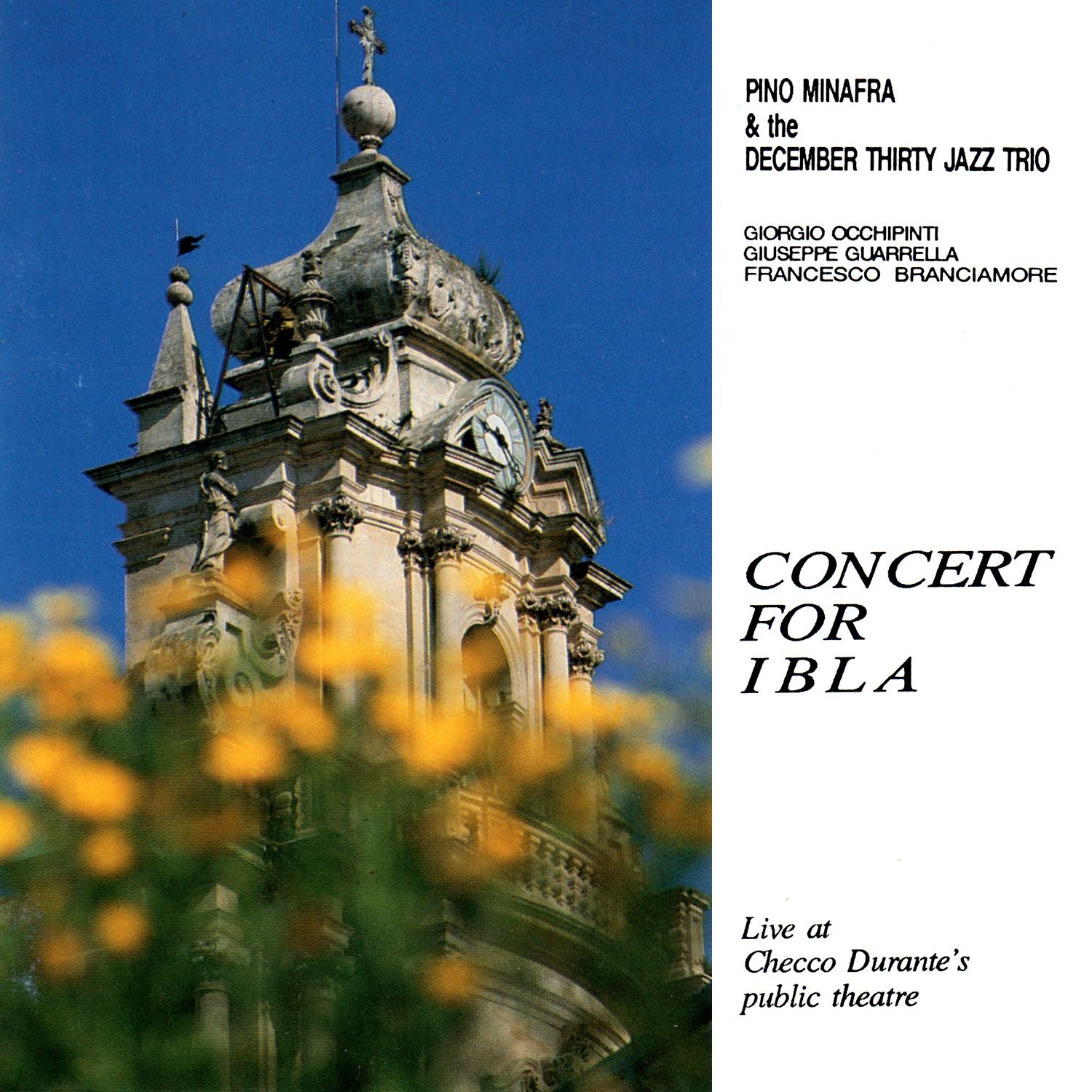 Concert For Ibla