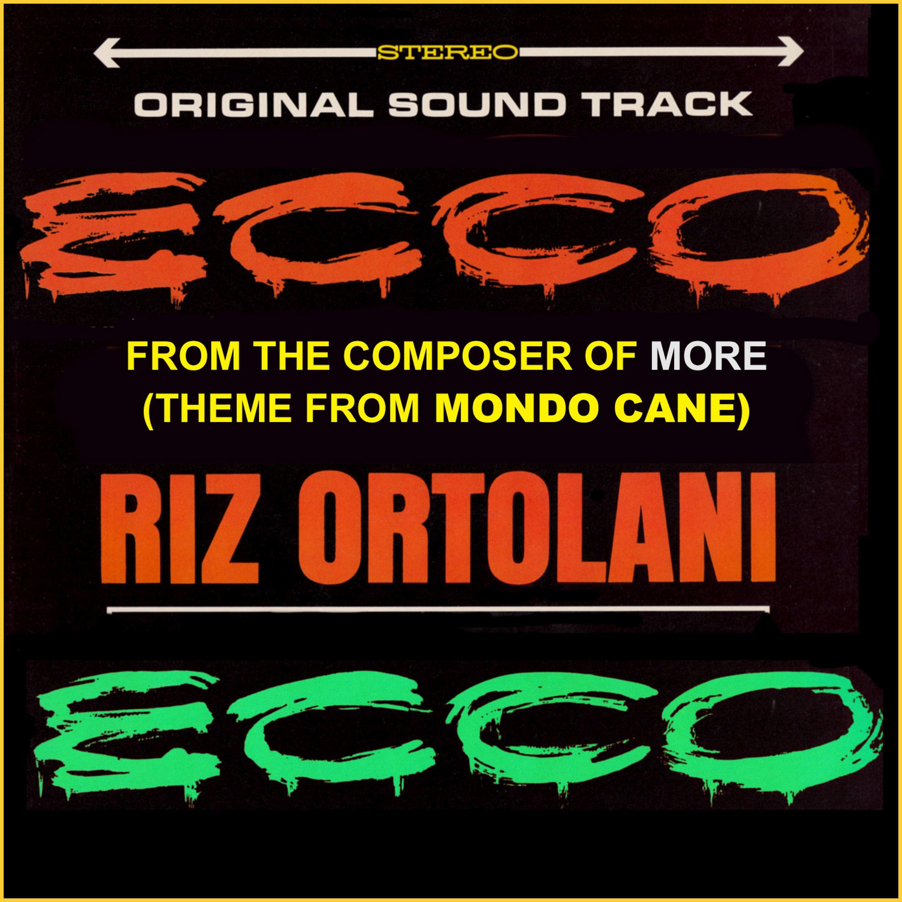 Ecco (Il Mondo di Notte no 3) [Original Movie Soundtrack]