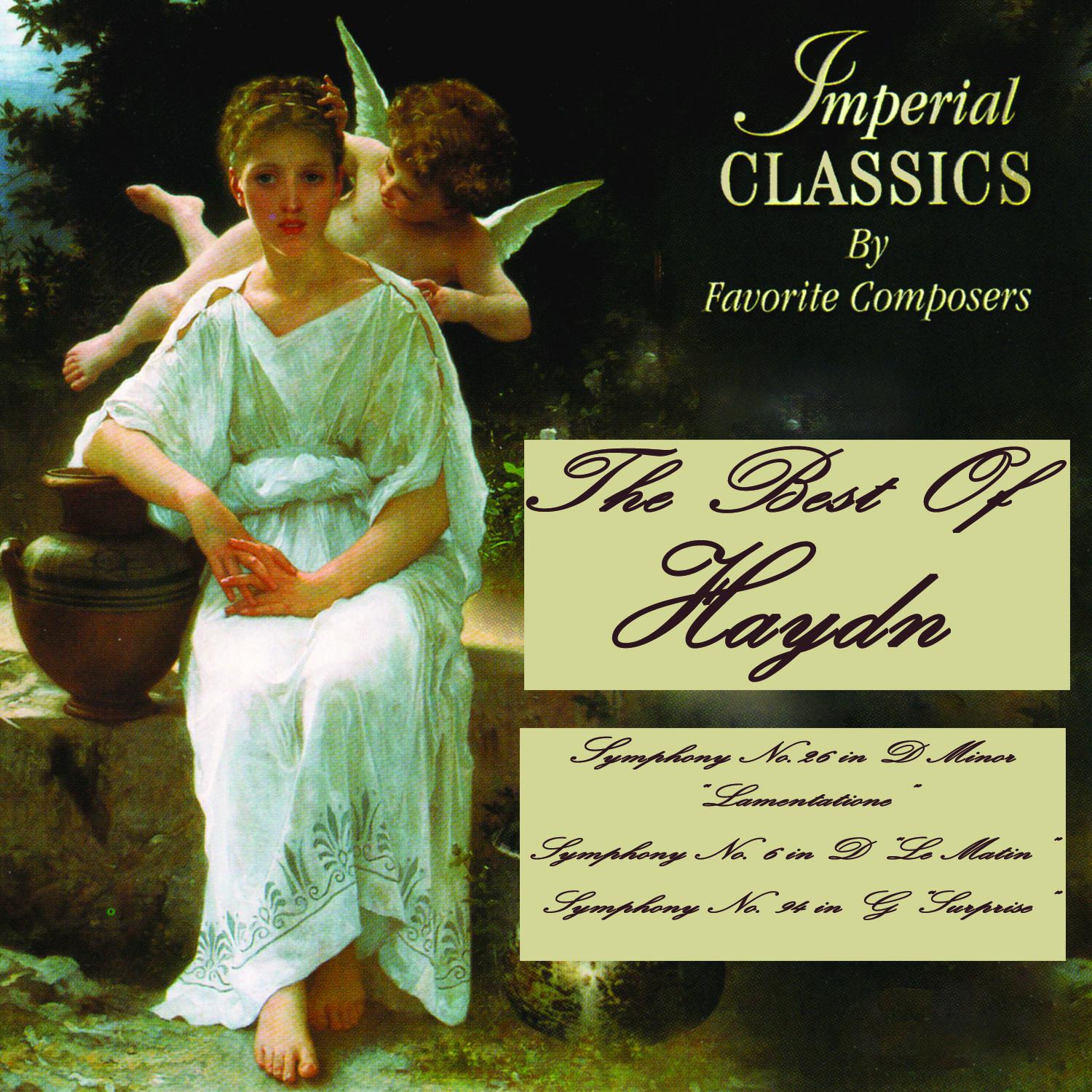 Alfred Scholz - Haydn: Symphony No. 45 in F Sharp Minor, 'Farewell' Allegro Assai