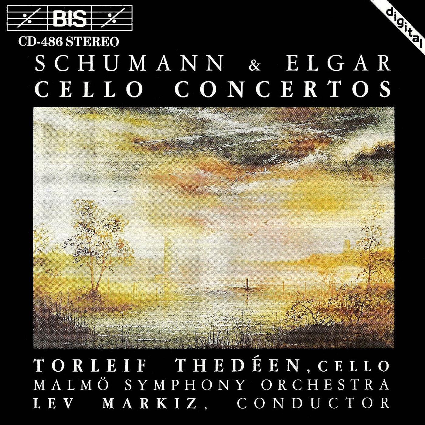 SCHUMANN / ELGAR: Cello Concertos