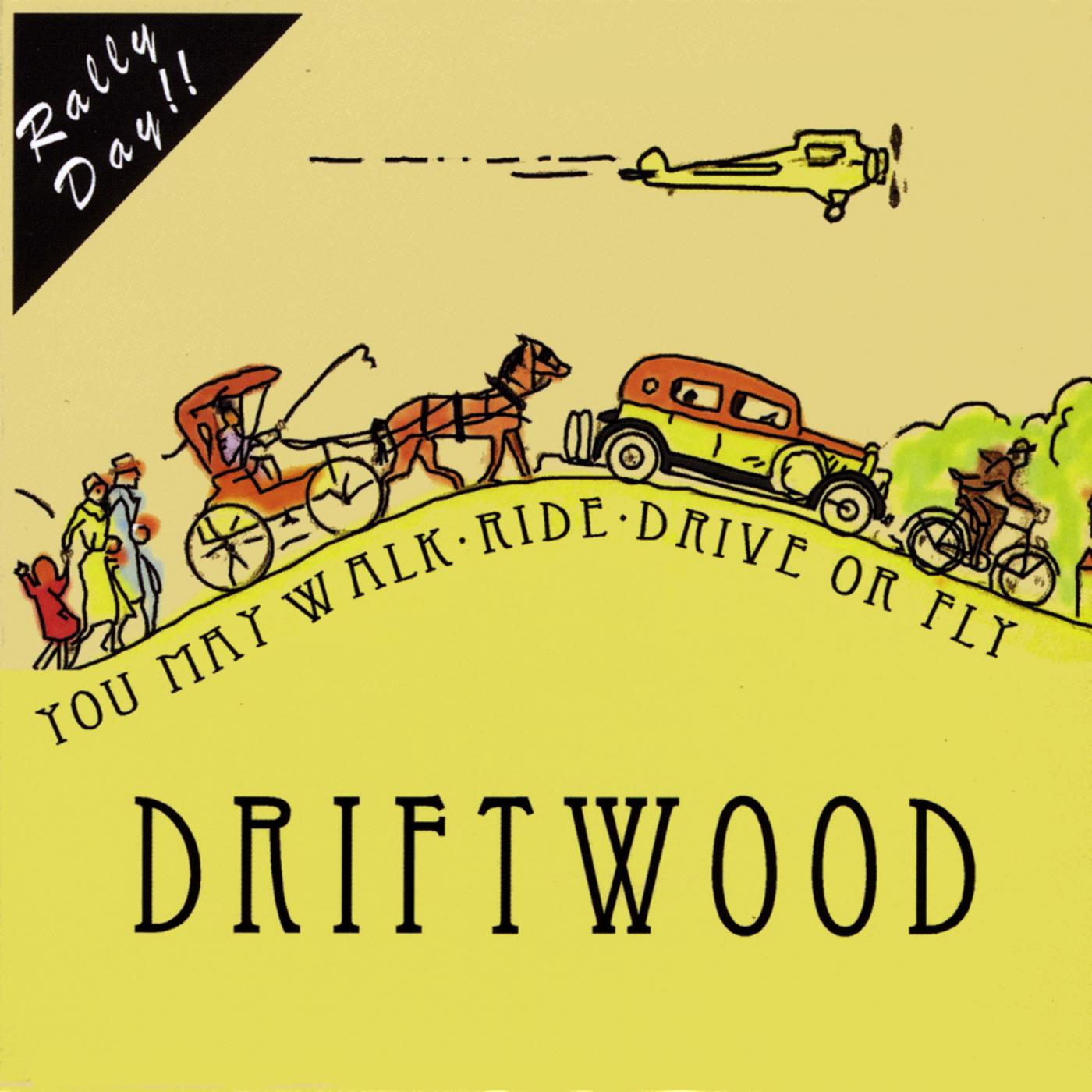 Driftwood - You Wear Your Shoes