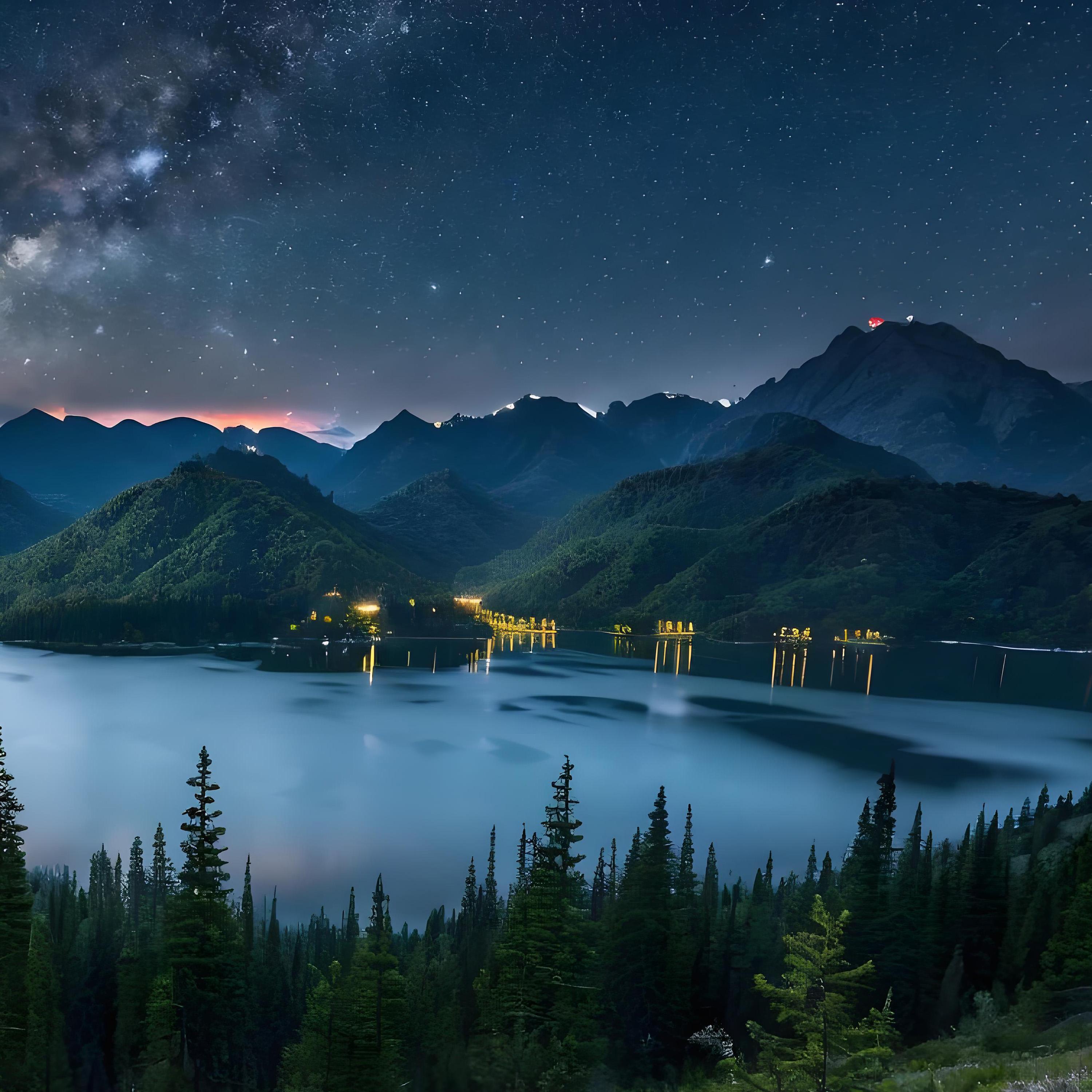 溪水流动的声音 放松解压