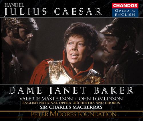 HANDEL: Giulio Cesare in Egitto (Julius Caesar) (Sung in English)