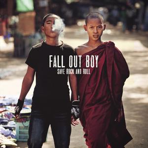 Fall Out Boy & Elton John - Save Rock and Roll (Karaoke Version) 带和声伴奏 （升1半音）