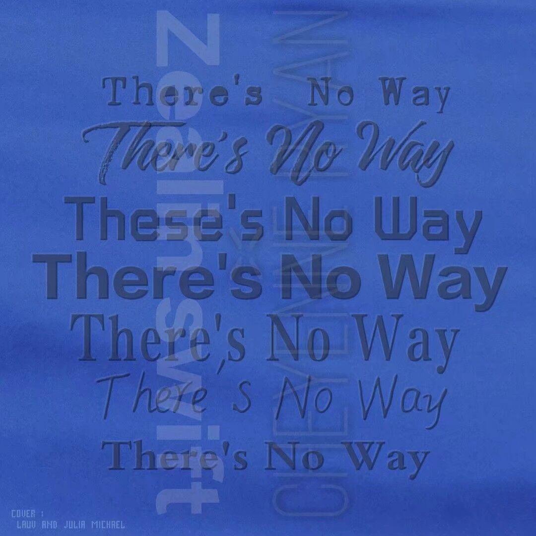 There's No Way专辑
