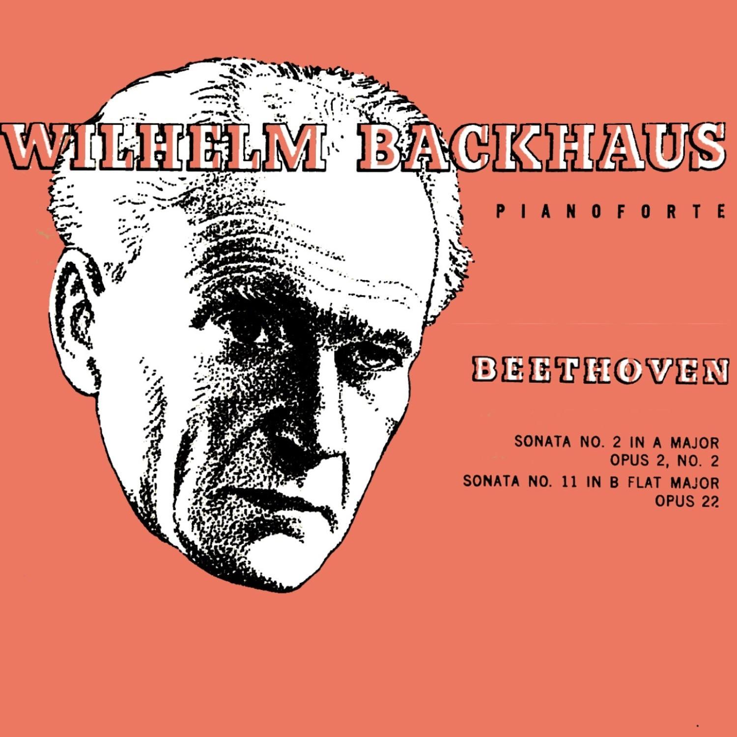 Beethoven: Sonatas Nos. 2 & 11