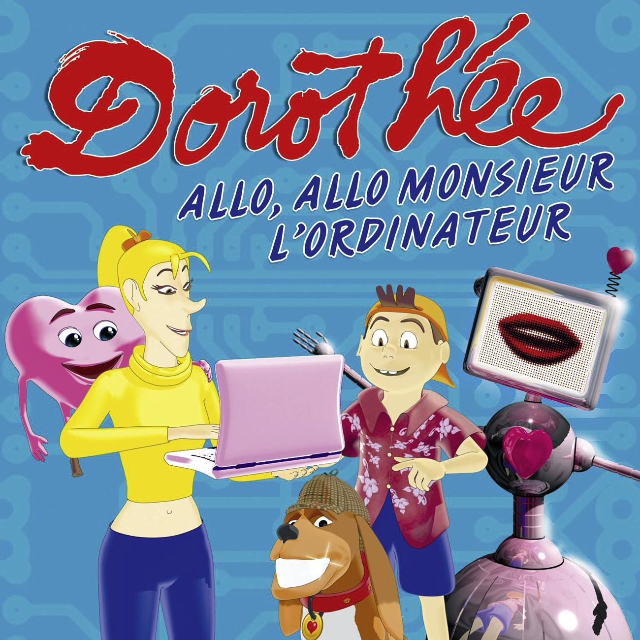 Allo, Allo Monsieur L'ordinateur