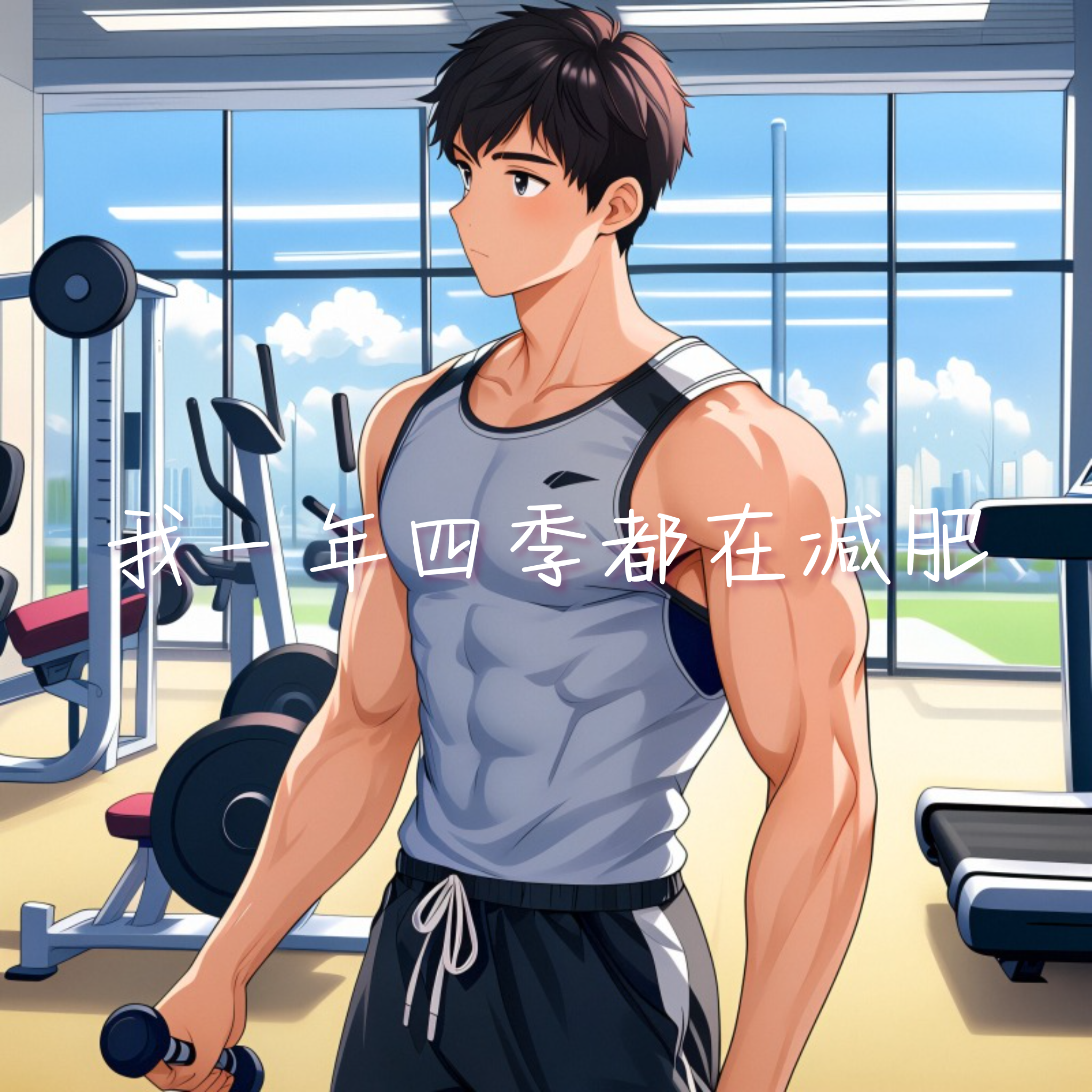 我一年四季都在减肥