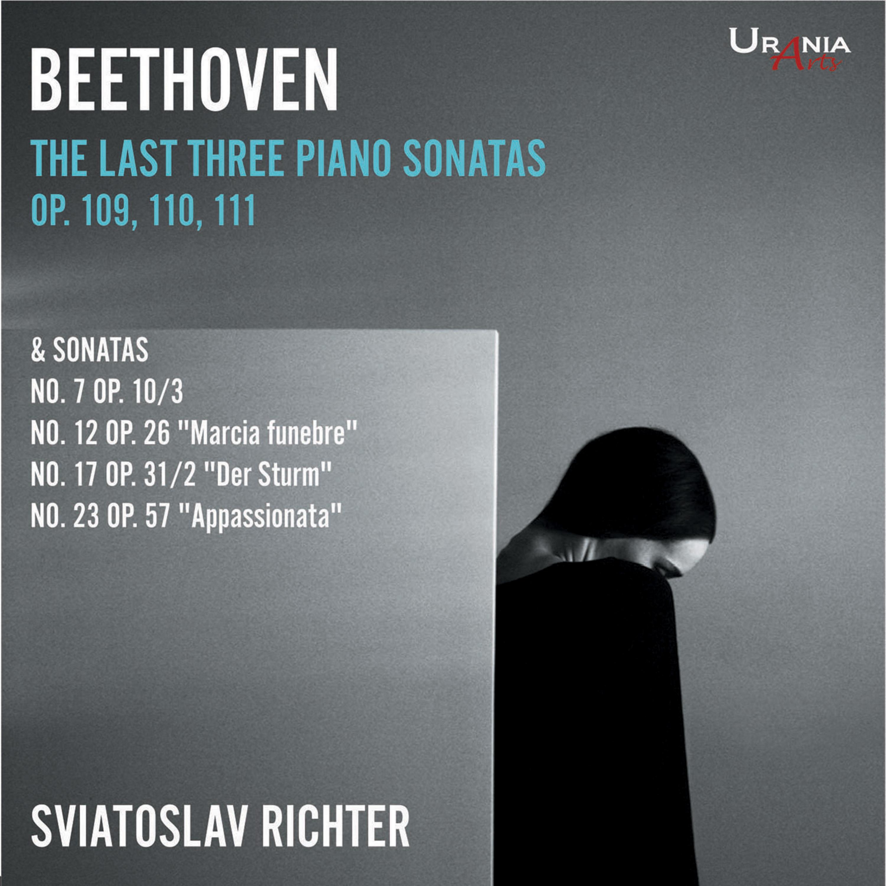 Beethoven: The Last Three Piano Sonatas专辑