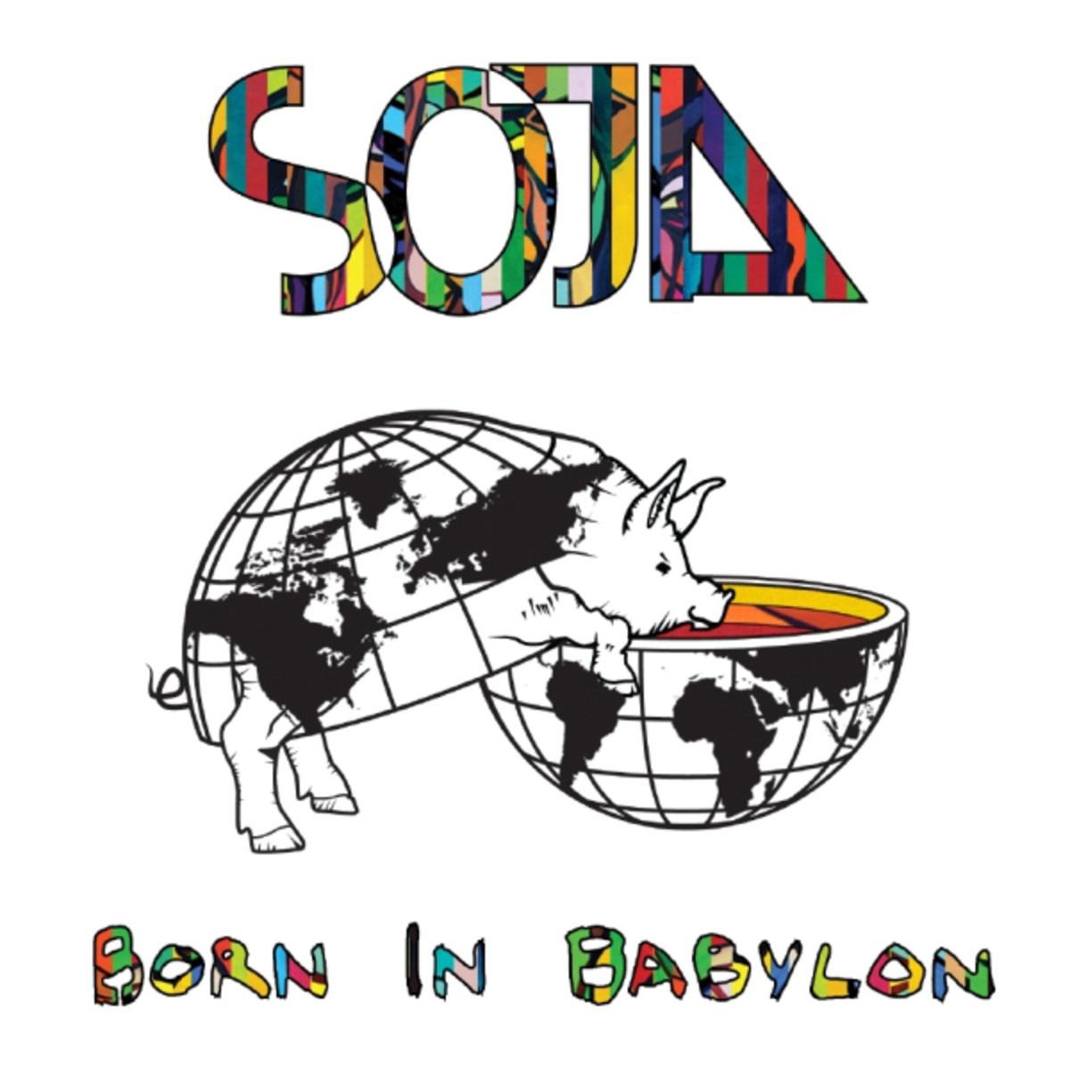 Born In Babylon专辑