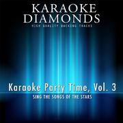 Karaoke Party Time, Vol. 3