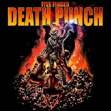 five finger death punch bad company album cover