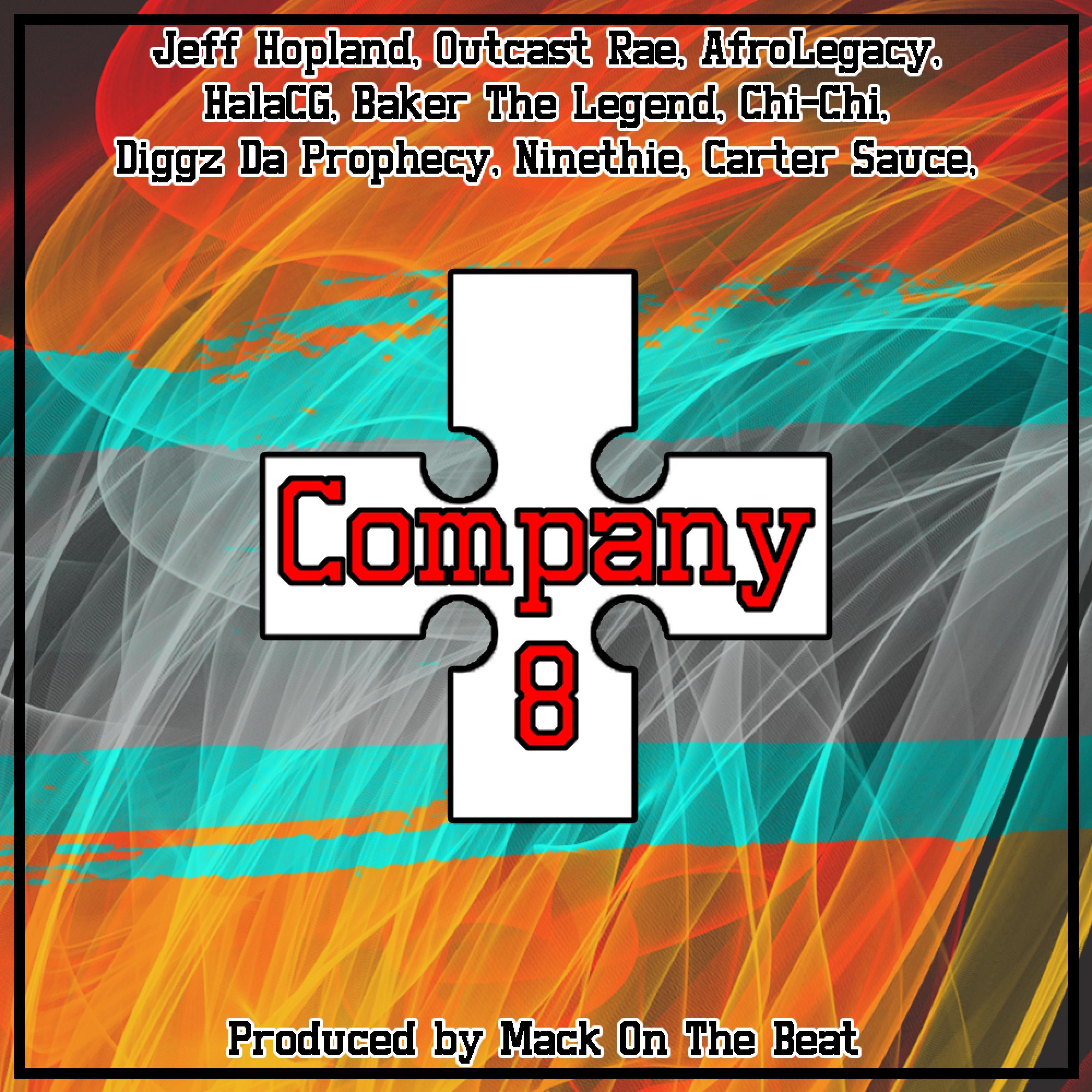 Tozoku Archive - Company 8 (feat. Outcast Rae, AfroLegacy, Halacg, Baker the Legend, Chi-Chi, Diggz Da Prophecy, Ninethie & Carter Sauce)