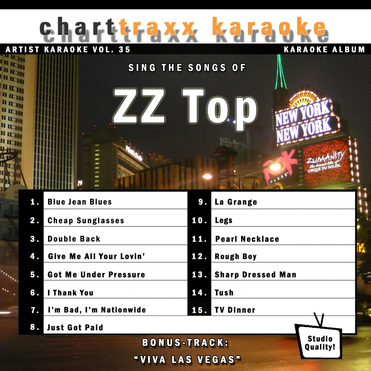 Artist Karaoke Vol. 35