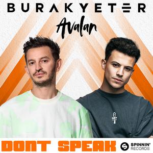 Burak Yeter & Avalan - Don't Speak (Radio Edit) (Pre-V) 带和声伴奏 （升5半音）