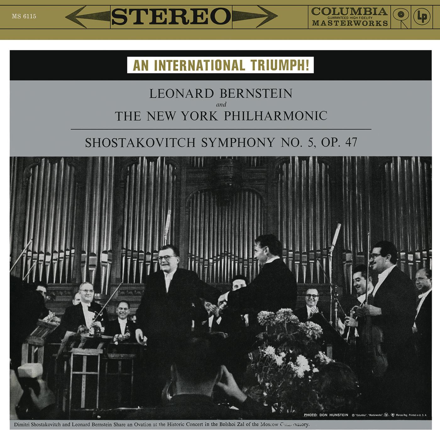 Symphony No. 5 in D Minor, Op. 47:I. Moderato