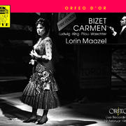 BIZET, G.: Carmen [Opera] (C. Ludwig, J. King, Pilou, Waechter, Vienna Boys Choir, Vienna State Oper