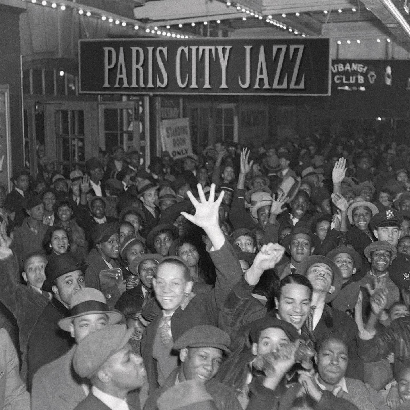 Paris City Jazz专辑