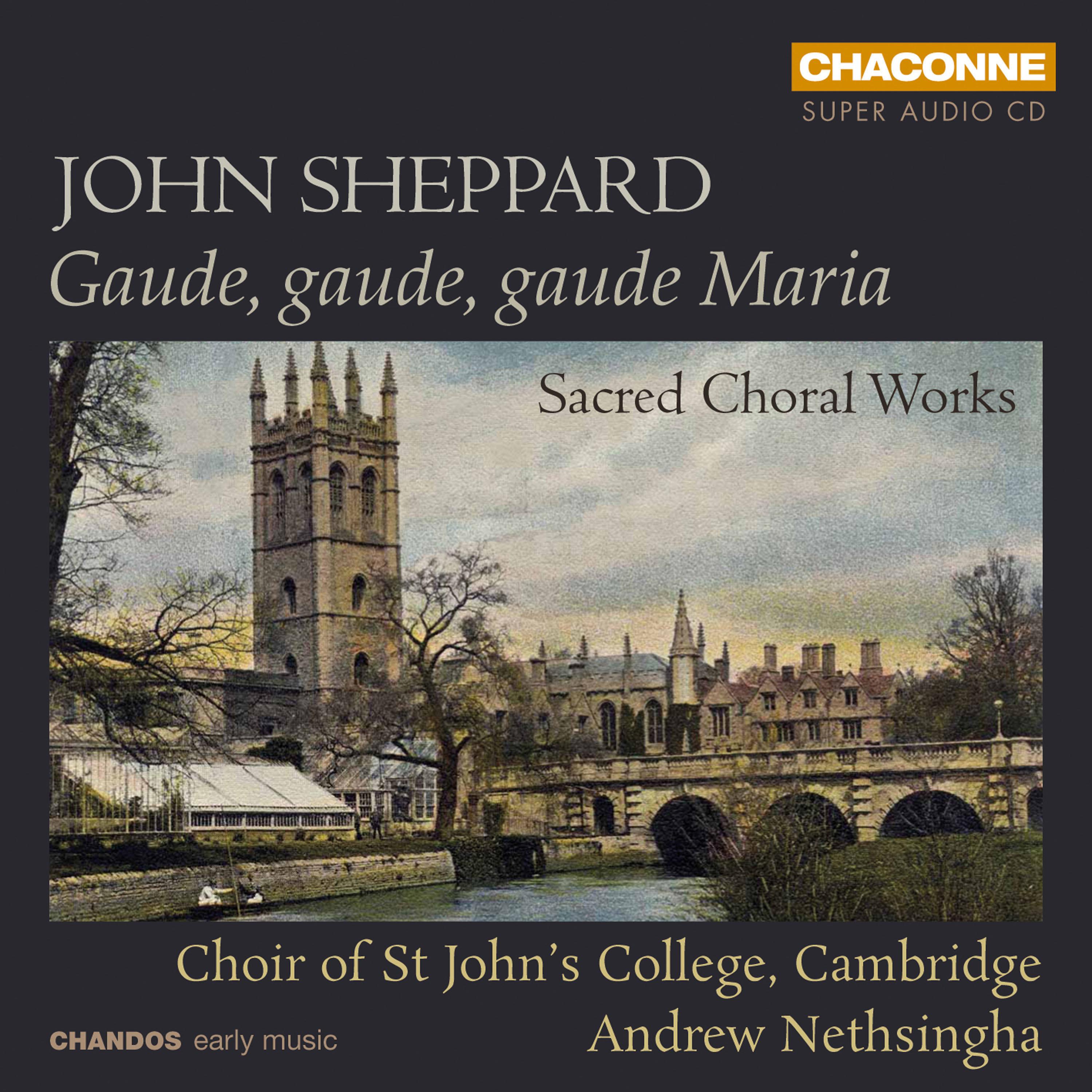 Choir of St John’s College - Mass, 