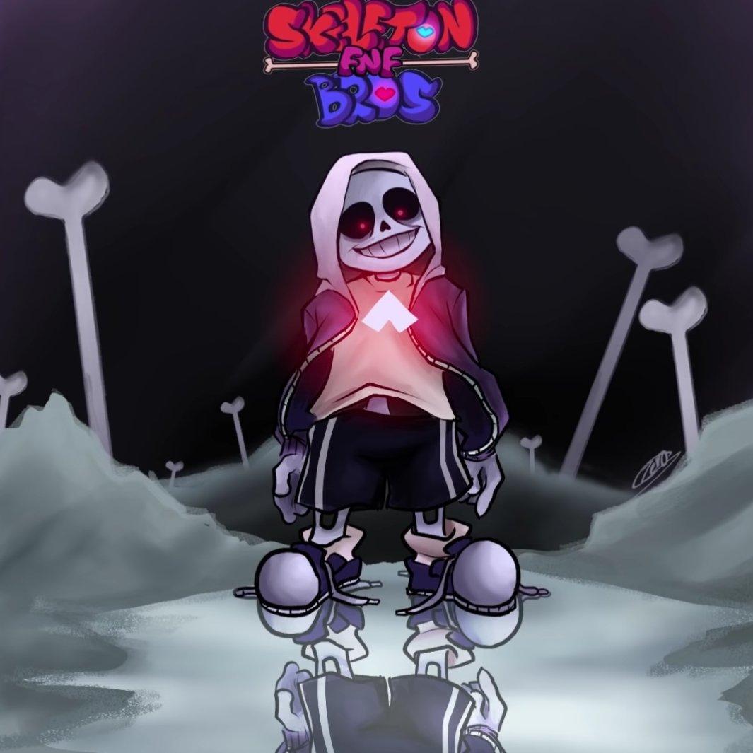 [UNUSED] Pyrosomni | FNF Vs Skeleton Bros Chapter 2 - [Dusttale ...