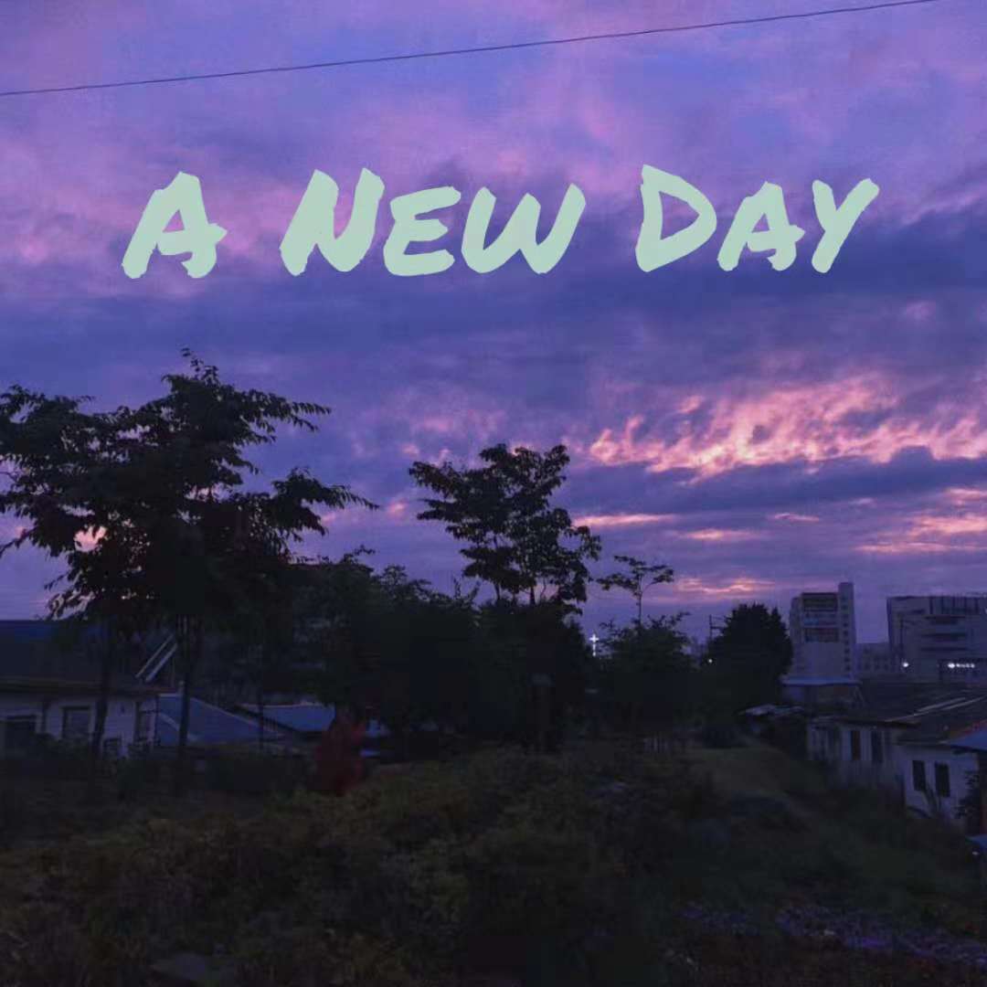 A New Day专辑