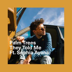 Palm Trees & Sophia Ayana - They Told Me (Pre-V) 带和声伴奏 （升7半音）